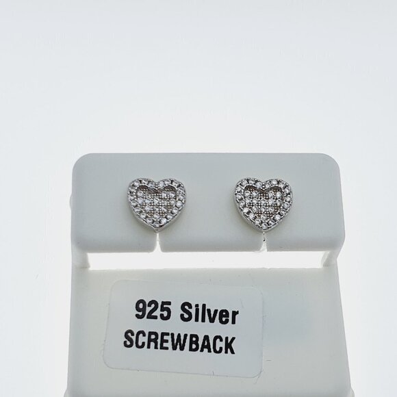 925 sterling silver luxury CZ earrings for women/girls, Best for RJUS2146 - Picture 5 of 11